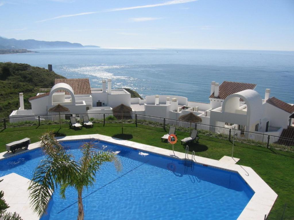 Spacious 3 bedrooms apartment Torrox Buitenkant foto